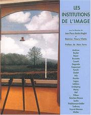 Cover of: Les institutions de l'image