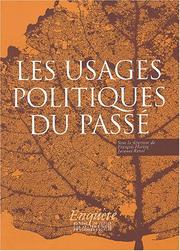 Les usages politiques du passé by François Hartog