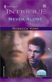 Cover of: Never Alone