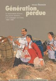 Cover of: Génération perdue by Michel Bonnin