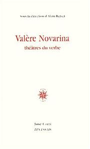 Cover of: Valère Novarina by sous la direction d'Alain Berset.