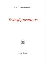 Cover of: Transfigurations by Claude Louis-Combet