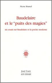 Cover of: Baudelaire