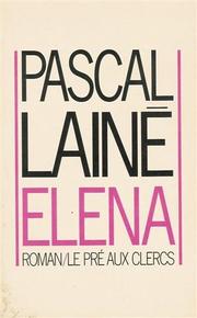 Cover of: Elena by Pascal Lainé