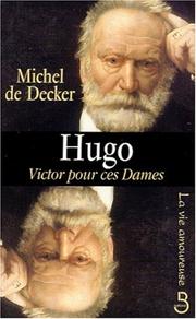 Cover of: Hugo: Victor pour ces dames