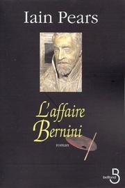 Cover of: L'Affaire Bernini