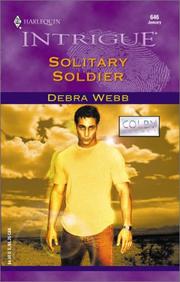 Cover of: Solitary Soldier (A Colby Agency Case)
