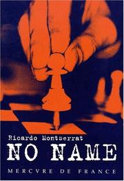 Cover of: No name: roman