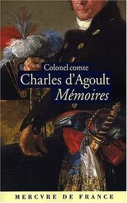 Cover of: Mémoires