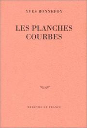 Cover of: Les planches courbes