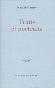 Cover of: Traits et portraits : l'amour defendu