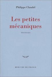 Cover of: Les Petites Mécaniques