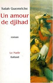 Cover of: Un amour de Djihad