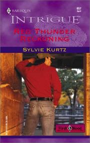 Cover of: Red Thunder Reckoning (Flesh and Blood)