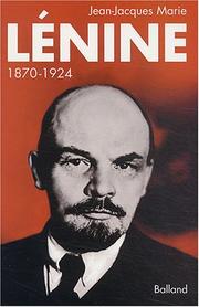 Cover of: Lénine: biographie