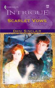 Cover of: Scarlet Vows (Moriah's Landing)