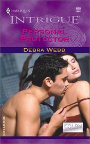 Cover of: Personal Protector (Colby Agency)