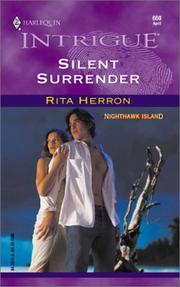 Cover of: Silent Surrender (Nighthawk Island) by Rita B. Herron