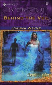 Cover of: Behind The Veil (Moriah's Landing)