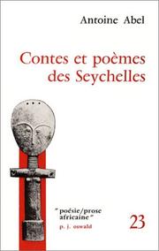 Cover of: Contes et poèmes des Seychelles