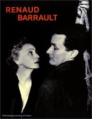 Cover of: Renaud, Barrault