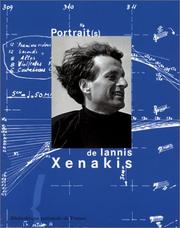 Cover of: Portrait(s) de Iannis Xenakis