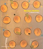 Cover of: Monique Mathieu by Monique Mathieu