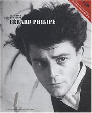 Cover of: Gérard Philipe: un acteur dans son temps : [livre-catalogue]