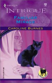 Cover of: Familiar Mirage: A Fear Familiar Mystery