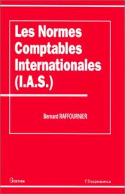 Cover of: Les normes comptables internationales (I.A.S.)