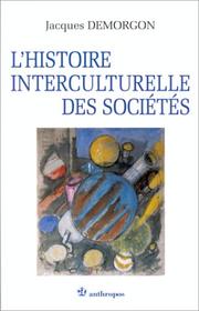 Cover of: L' histoire interculturelle des sociétés