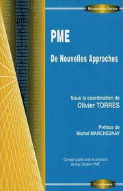 Cover of: PME: De nouvelles approches (Collection Recherche en gestion)