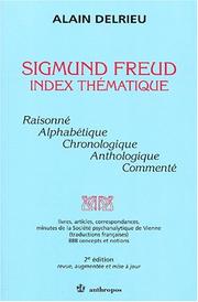 Cover of: Sigmund Freud by Alain Delrieu