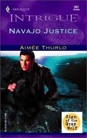 Cover of: Navajo Justice  (Sign Of The Gray Wolf)