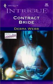 Cover of: Contract Bride  (Colby Agency)