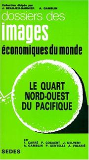 Cover of: Le quart nord-ouest du Pacifique