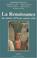 Cover of: La renaissance