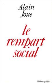 Cover of: Le Rempart social: essai sur l'impérial-militarisme