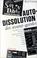 Cover of: Autodissolution des avant-gardes