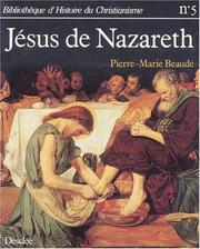 Cover of: Jésus de Nazareth