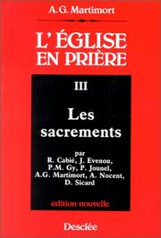 Cover of: Les Sacrements