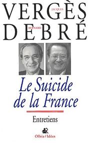 Cover of: Le Suicide de la France