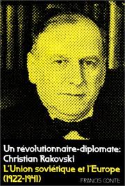 Cover of: Un révolutionnaire-diplomate by Francis Conte