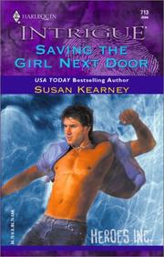 Cover of: Saving the girl next door