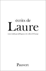 Cover of: Ecrits: fragments inédits