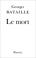 Cover of: Le mort
