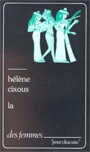 Cover of: La (Pour chacune ; 28)