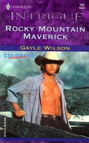 Cover of: Rocky Mountain Maverick  Colorado Confidential