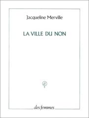 Cover of: La ville du non
