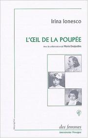 Cover of: L' oeil de la poupée